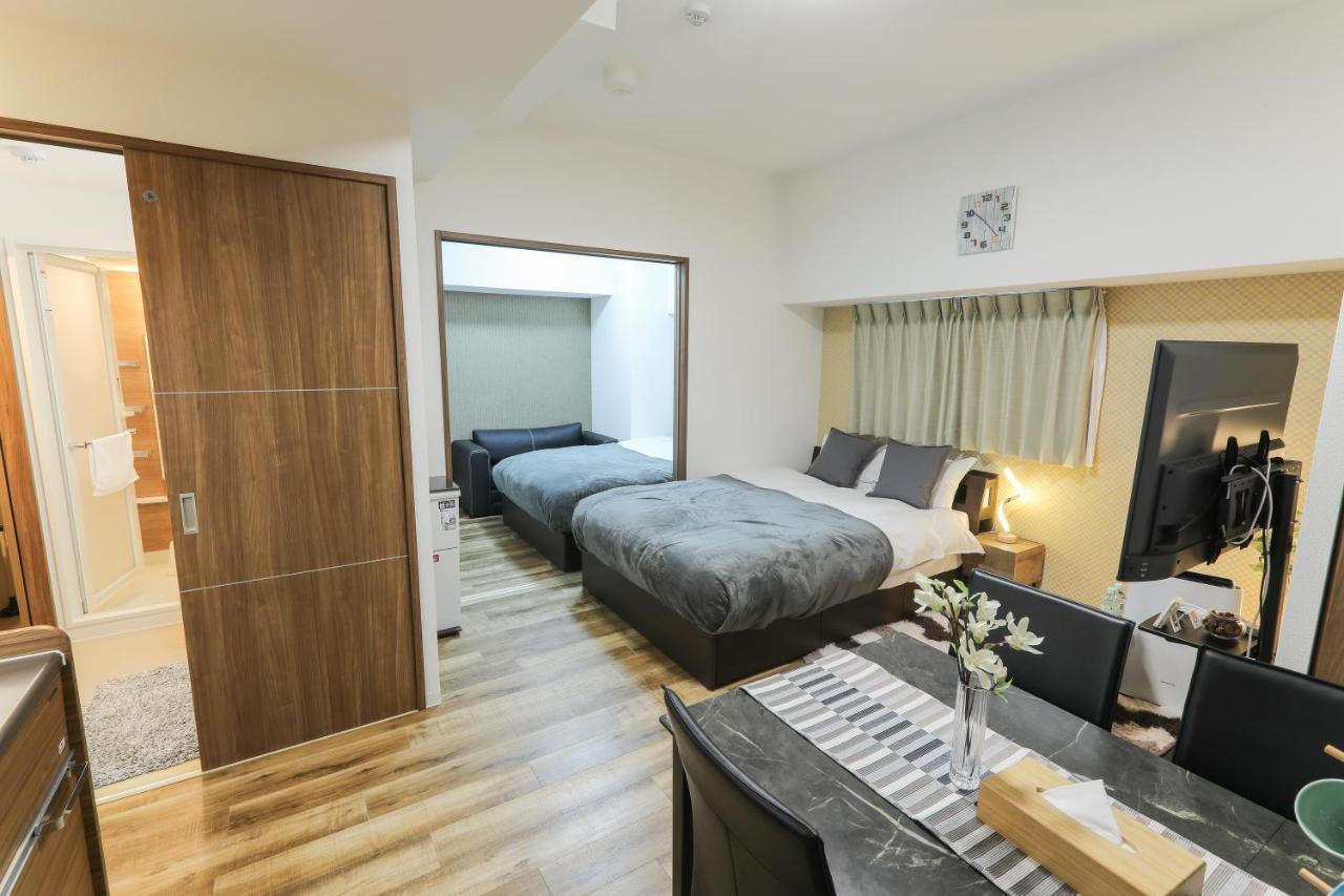 Ocean Shinsaibashi Apartment Osaka Luaran gambar
