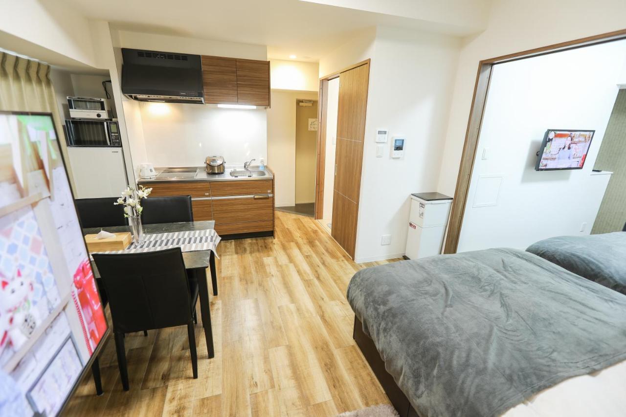 Ocean Shinsaibashi Apartment Osaka Luaran gambar