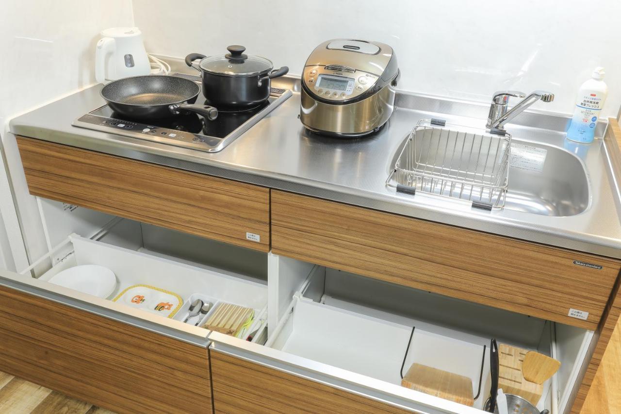 Ocean Shinsaibashi Apartment Osaka Luaran gambar