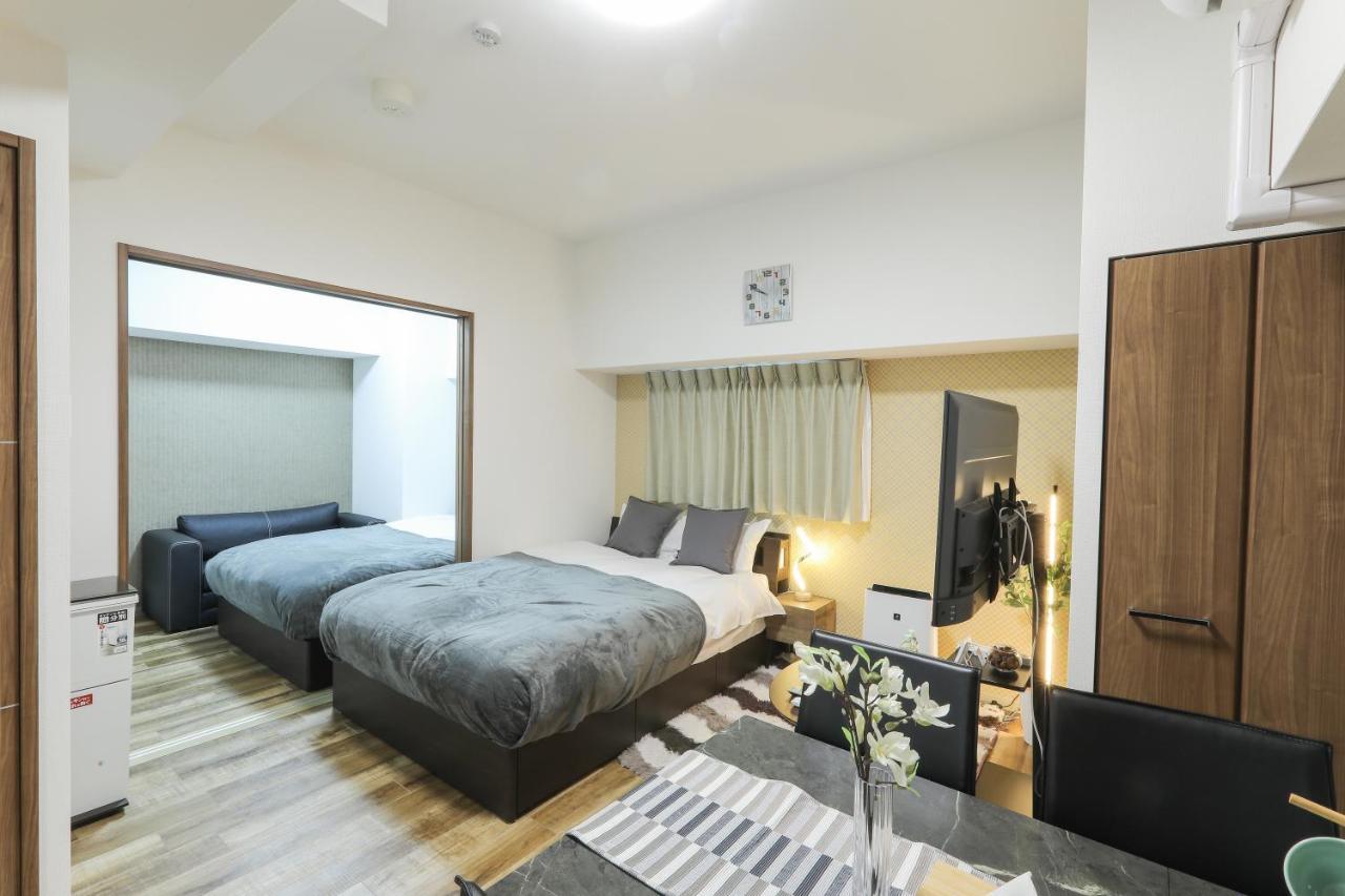 Ocean Shinsaibashi Apartment Osaka Luaran gambar