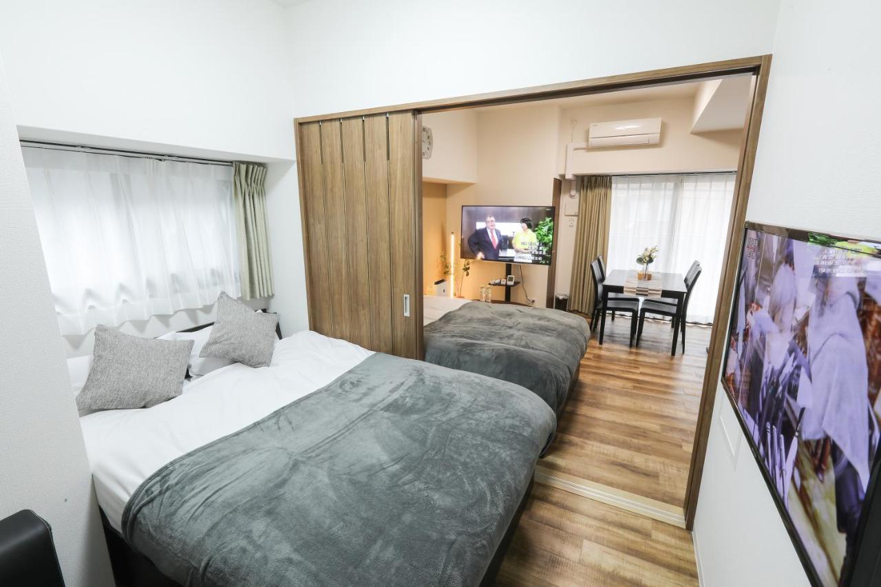 Ocean Shinsaibashi Apartment Osaka Luaran gambar