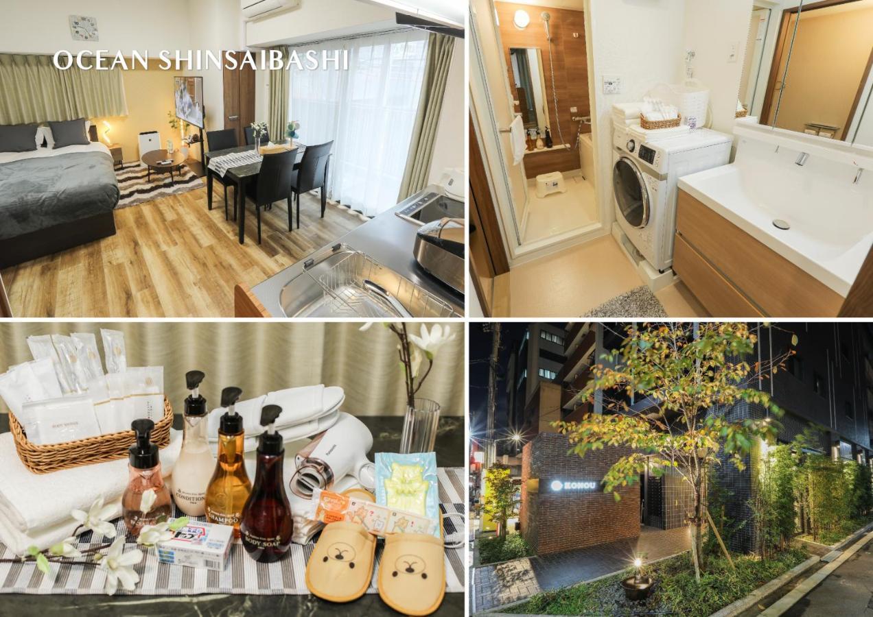 Ocean Shinsaibashi Apartment Osaka Luaran gambar