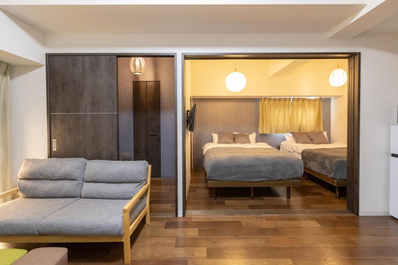 Ocean Shinsaibashi Apartment Osaka Luaran gambar