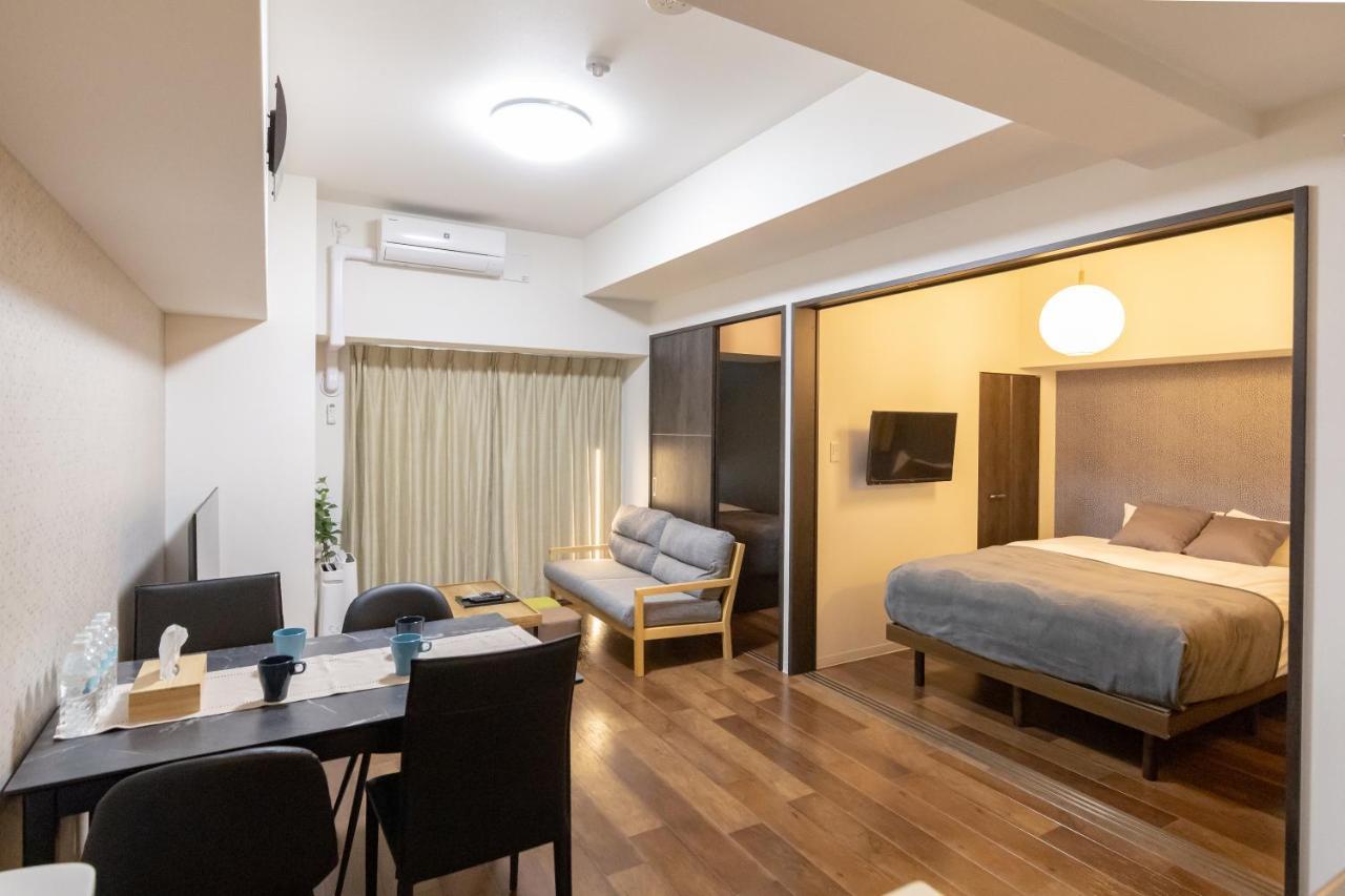 Ocean Shinsaibashi Apartment Osaka Luaran gambar